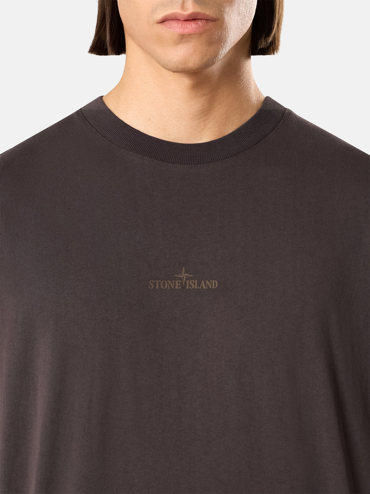 Stone Island Regular-Fit T-Shirt With ‘Mud’ Print 2100001