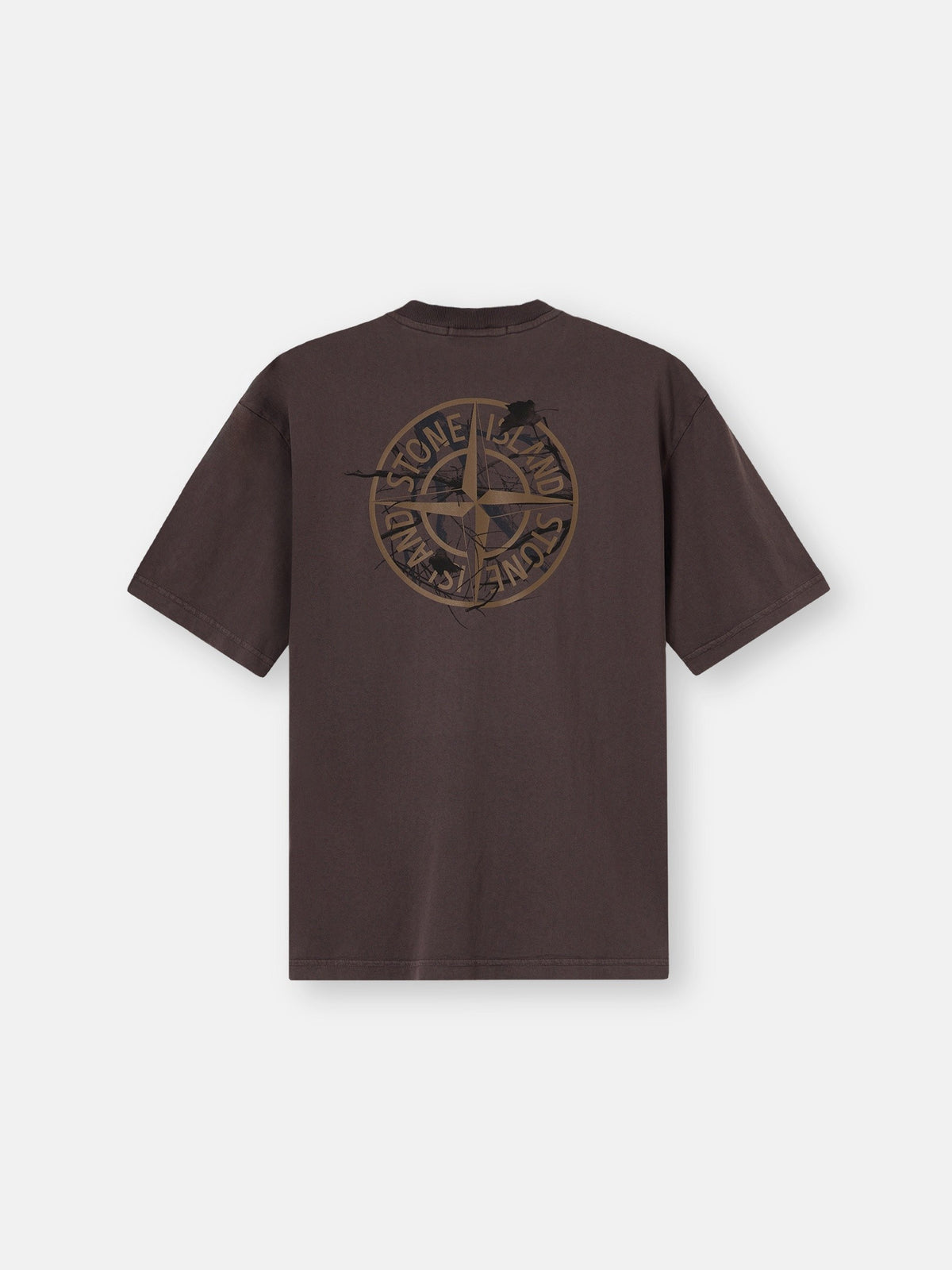 Stone Island Regular-Fit T-Shirt With ‘Mud’ Print 2100001