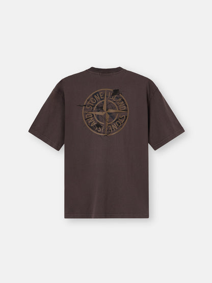 Stone Island Regular-Fit T-Shirt With ‘Mud’ Print 2100001