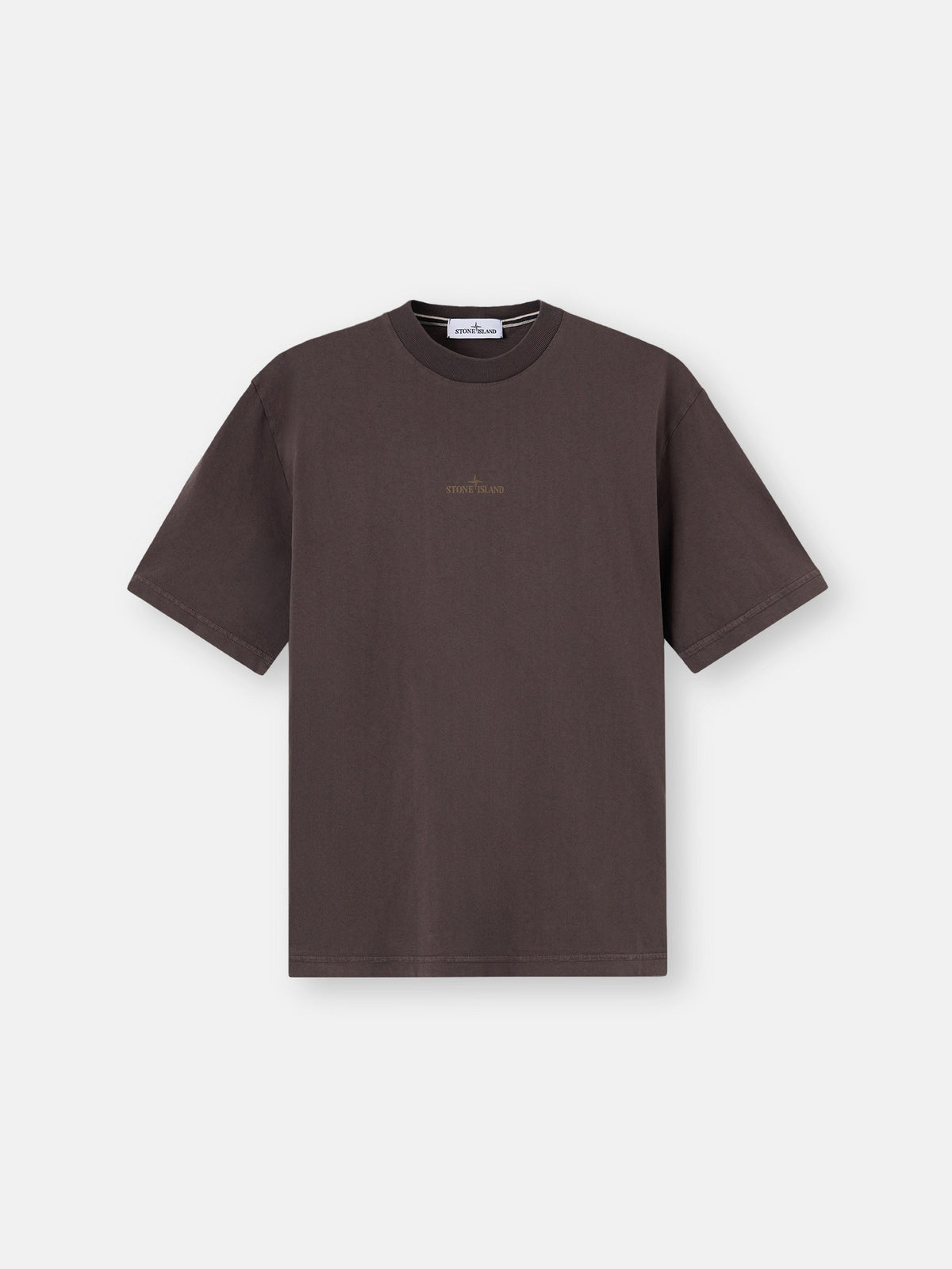 Stone Island Regular-Fit T-Shirt With ‘Mud’ Print 2100001