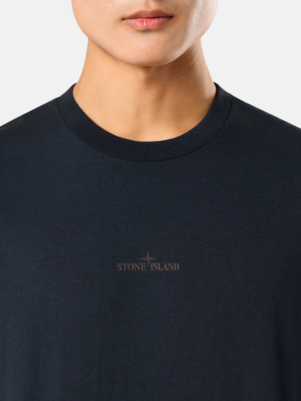 Stone Island Regular-Fit T-Shirt With ‘Mud’ Print 2100001