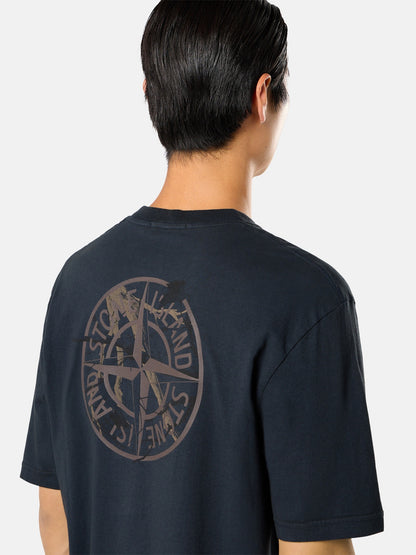 Stone Island Regular-Fit T-Shirt With ‘Mud’ Print 2100001