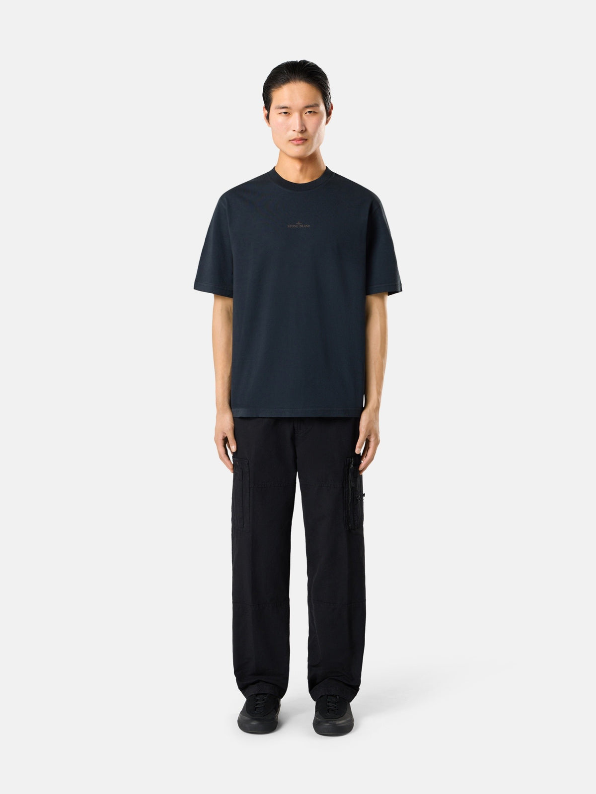 Stone Island Regular-Fit T-Shirt With ‘Mud’ Print 2100001