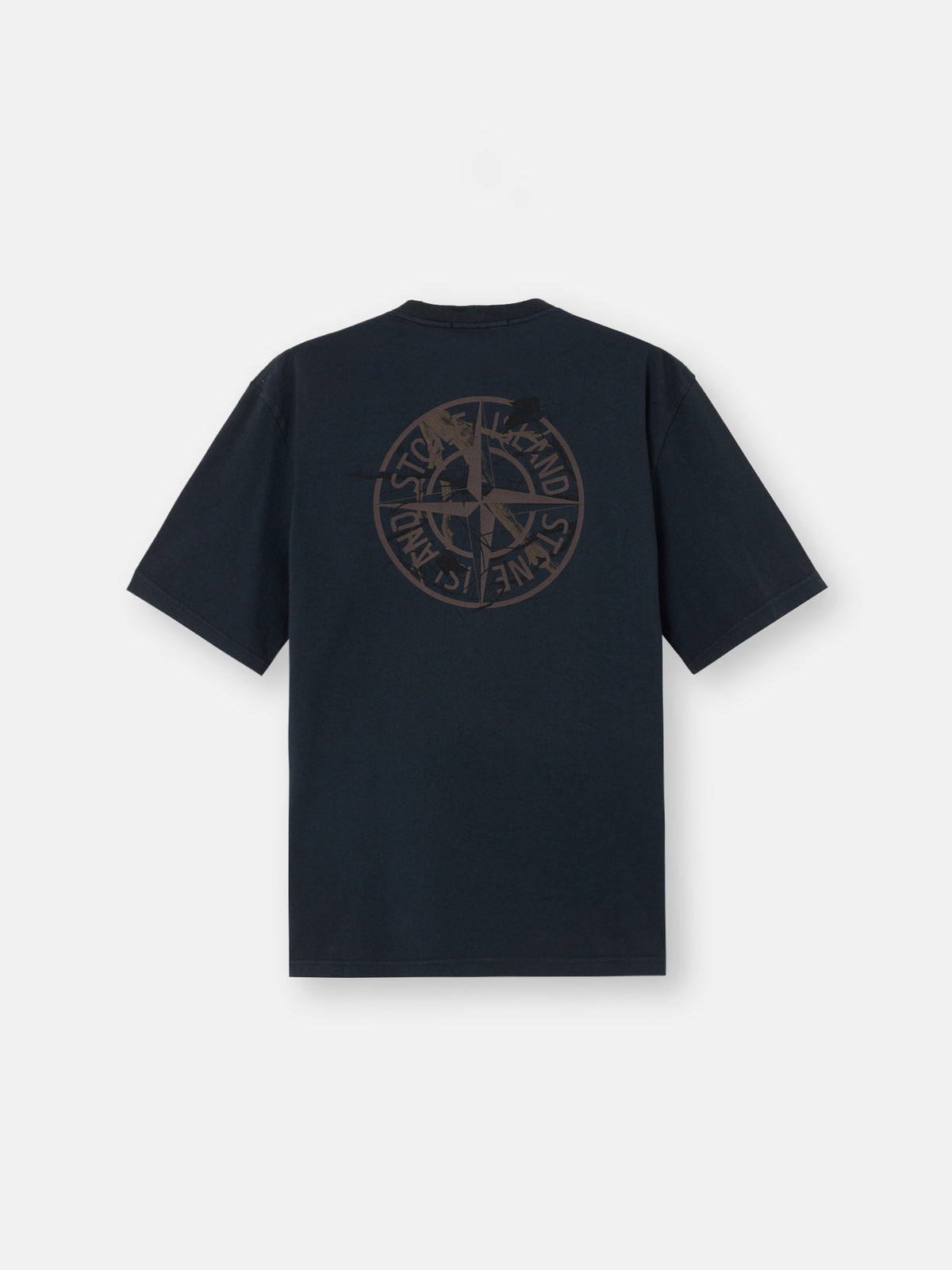 Stone Island Regular-Fit T-Shirt With ‘Mud’ Print 2100001
