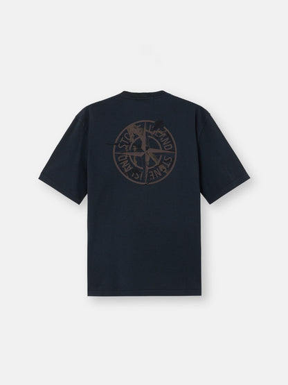 Stone Island Regular-Fit T-Shirt With ‘Mud’ Print 2100001