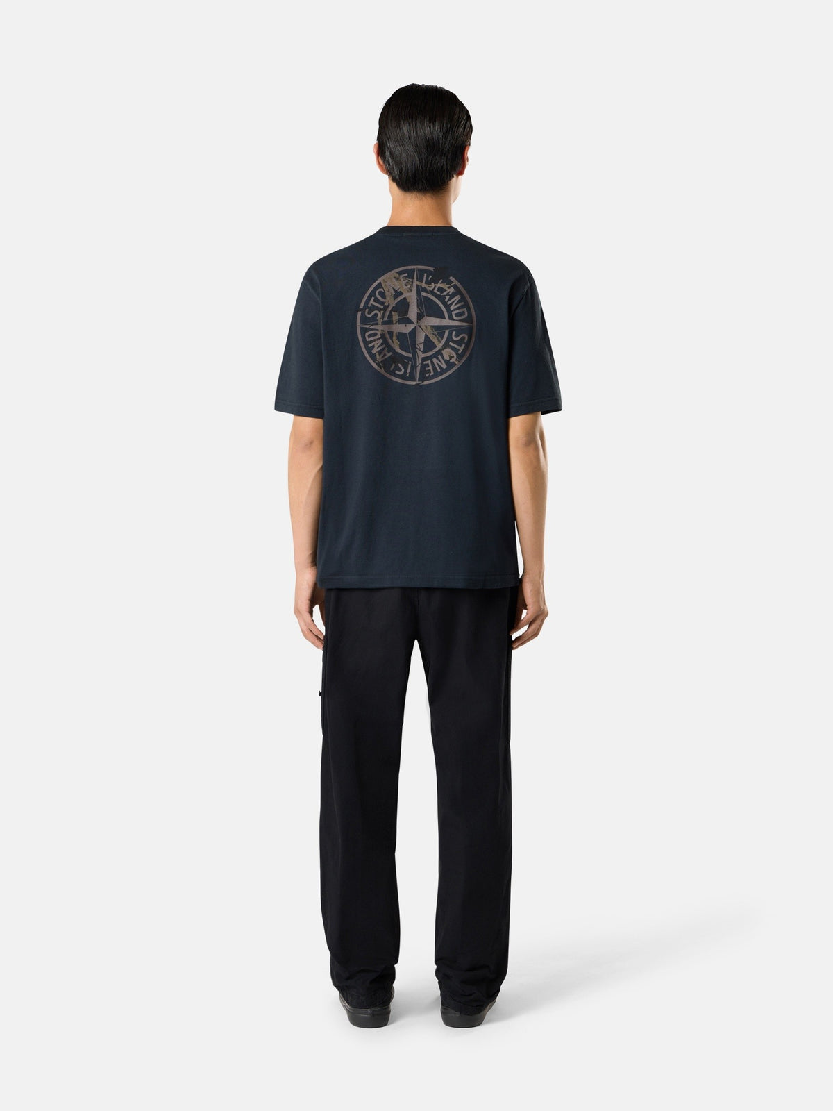 Stone Island Regular-Fit T-Shirt With ‘Mud’ Print 2100001