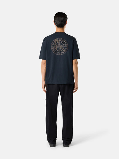 Stone Island Regular-Fit T-Shirt With ‘Mud’ Print 2100001
