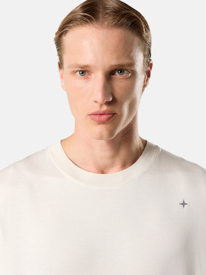Stone Island Regular-Fit T-Shirt with Stone Island Star Embroidery 2100003