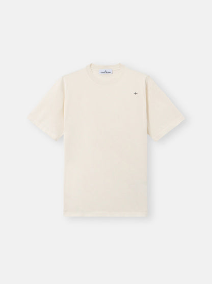 Stone Island Regular-Fit T-Shirt with Stone Island Star Embroidery 2100003