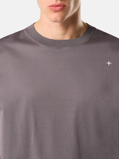 Stone Island Regular-Fit T-Shirt with Stone Island Star Embroidery 2100003