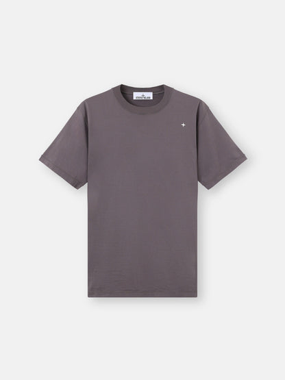 Stone Island Regular-Fit T-Shirt with Stone Island Star Embroidery 2100003
