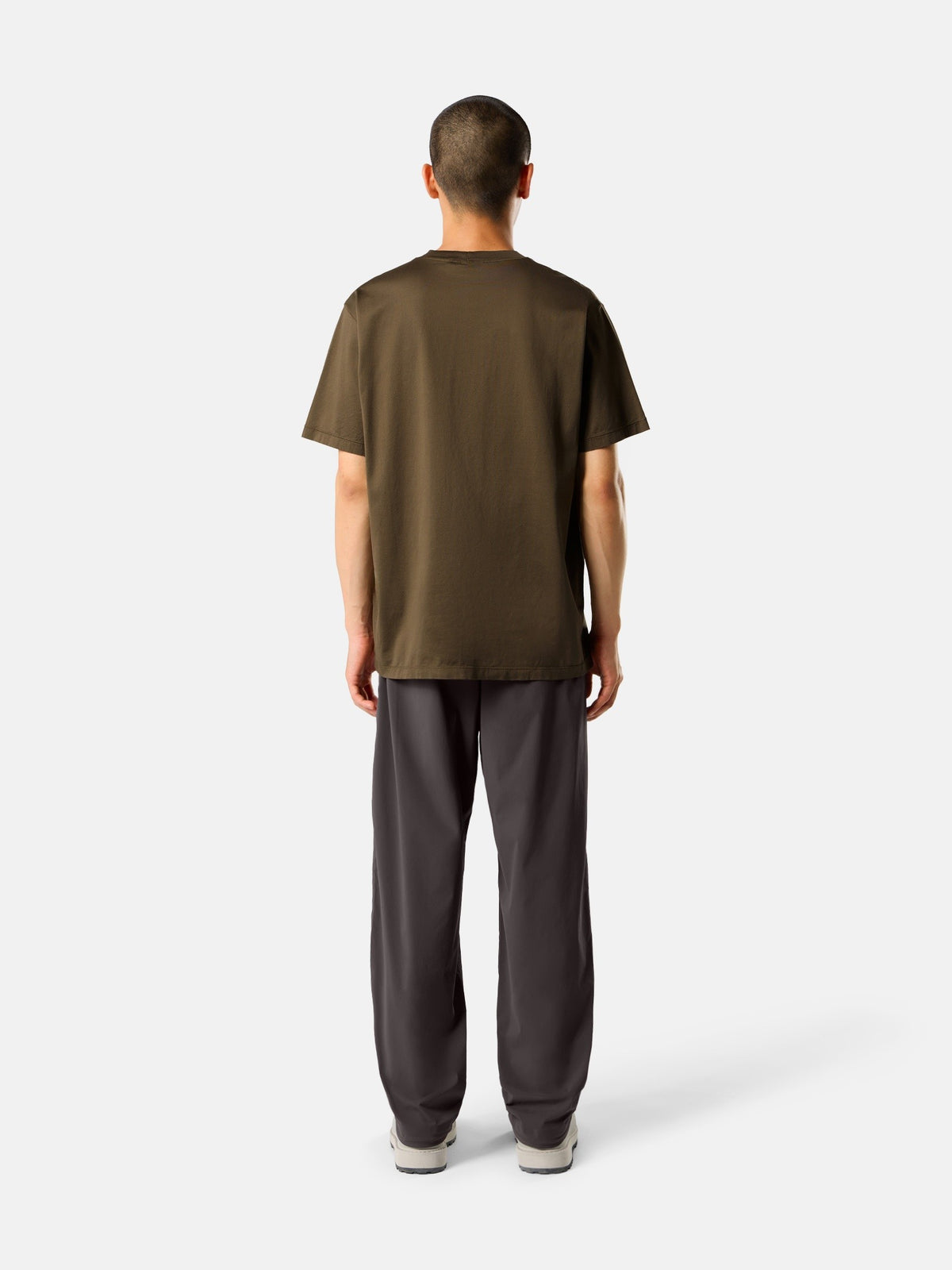 Stone Island Regular-Fit T-Shirt with Stone Island Star Embroidery 2100003