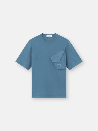 Stone Island Regular-Fit T-Shirt with Chest Pocket 2100008
