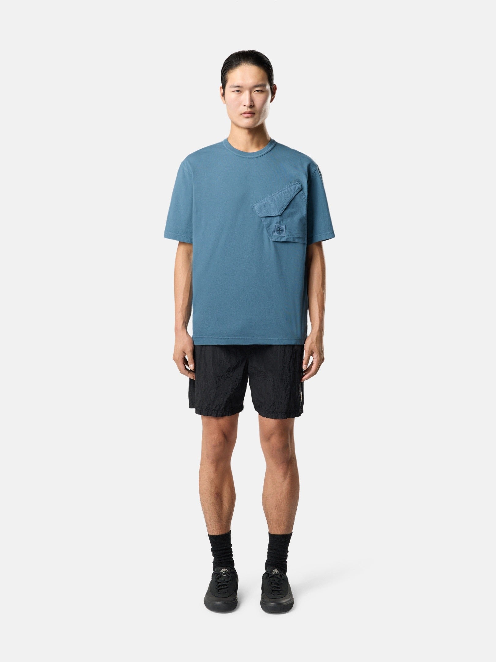 Stone Island Regular-Fit T-Shirt with Chest Pocket 2100008