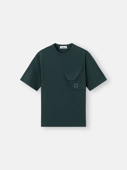 Stone Island Regular-Fit T-Shirt with Chest Pocket 2100008