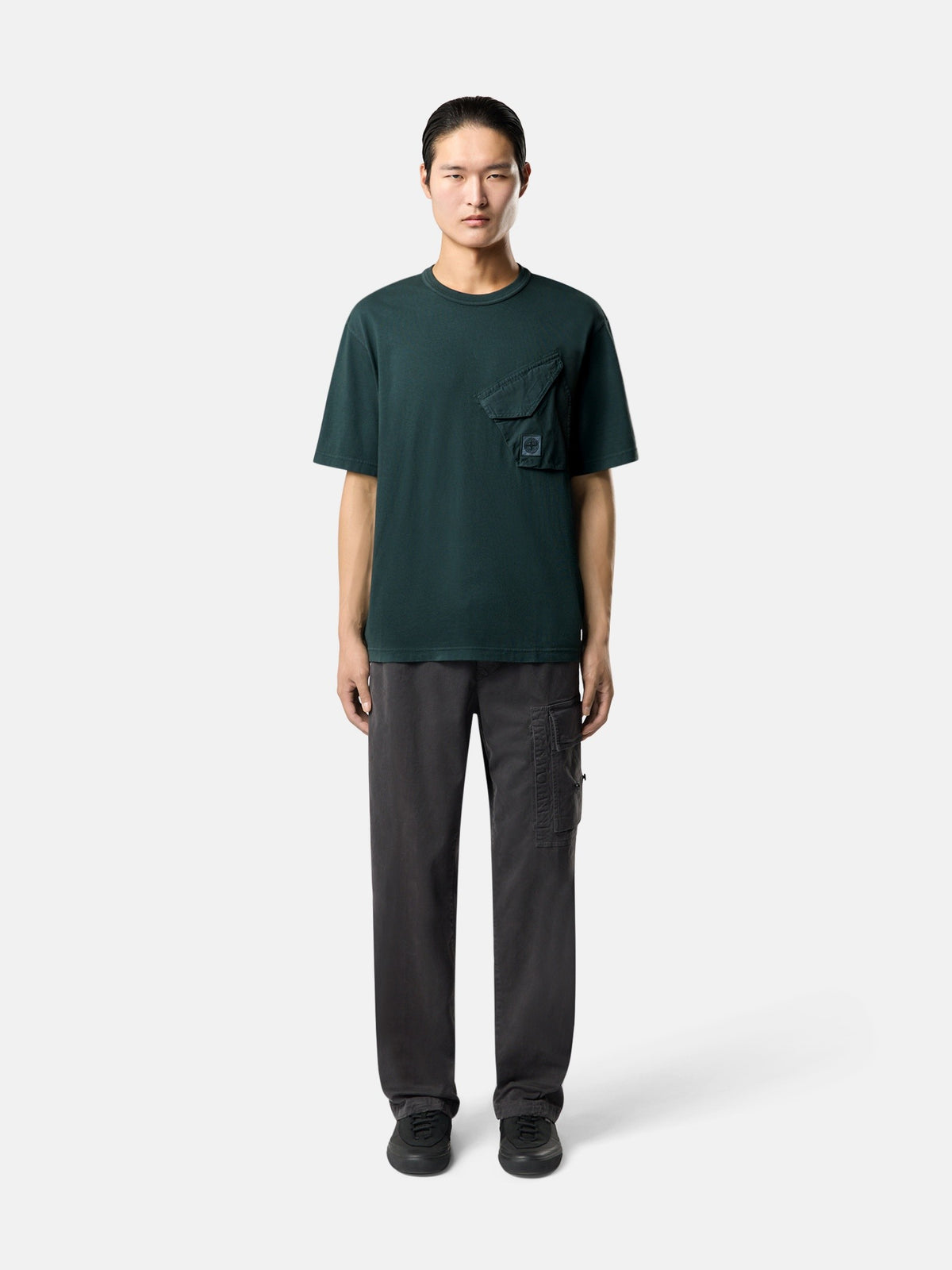 Stone Island Regular-Fit T-Shirt with Chest Pocket 2100008