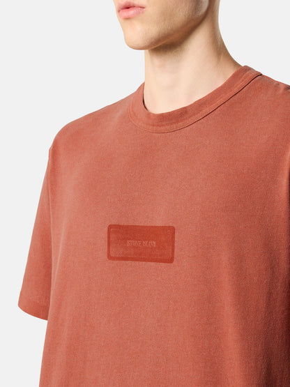 Stone Island Regular-Fit T-Shirt with Rectangular Print 2100012