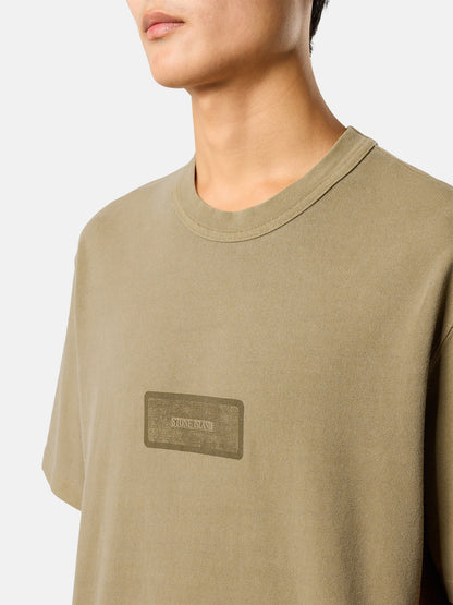 Stone Island Regular-Fit T-Shirt with Rectangular Print 2100012