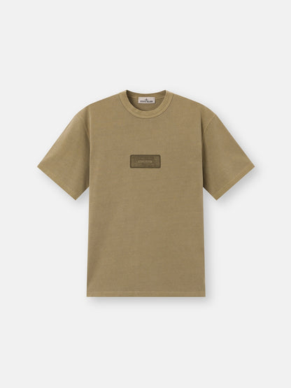 Stone Island Regular-Fit T-Shirt with Rectangular Print 2100012