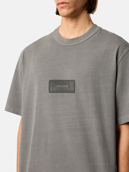 Stone Island Regular-Fit T-Shirt with Rectangular Print 2100012