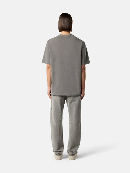 Stone Island Regular-Fit T-Shirt with Rectangular Print 2100012