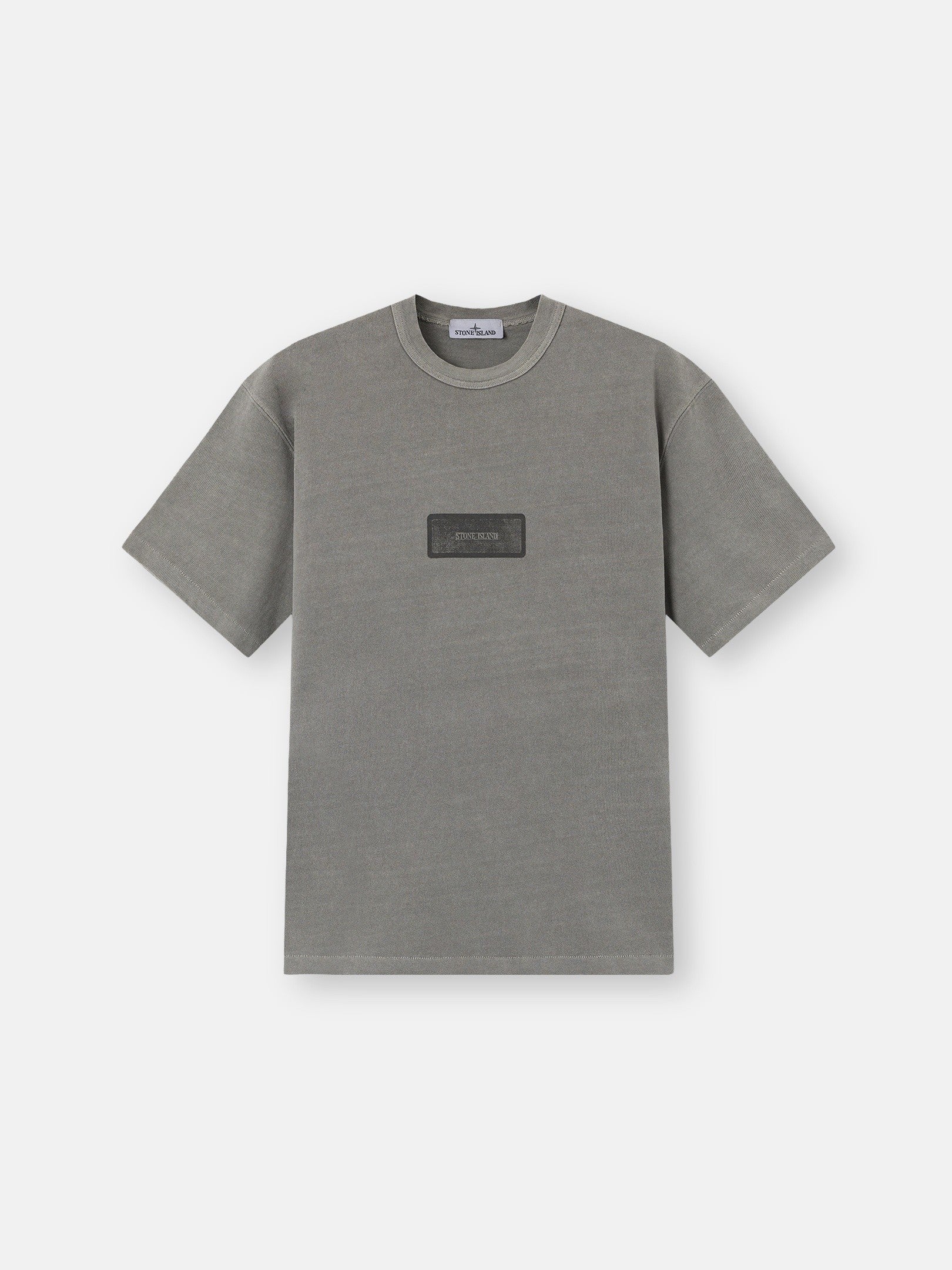 Stone Island Regular-Fit T-Shirt with Rectangular Print 2100012