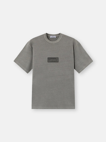 Stone Island Regular-Fit T-Shirt with Rectangular Print 2100012