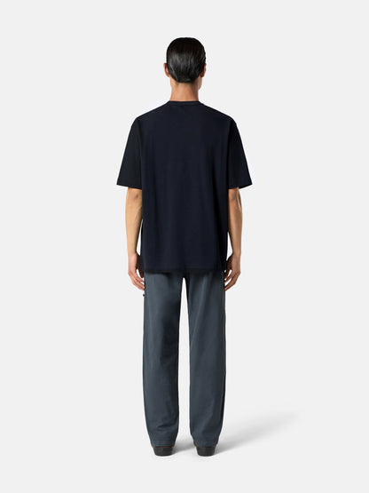 Stone Island Regular-Fit T-Shirt with Compass Logo Patch 2100015