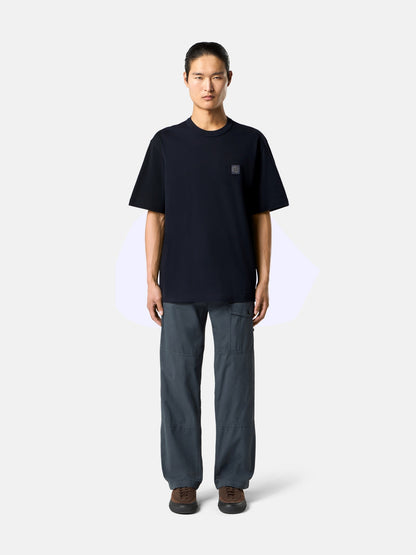 Stone Island Regular-Fit T-Shirt with Compass Logo Patch 2100015