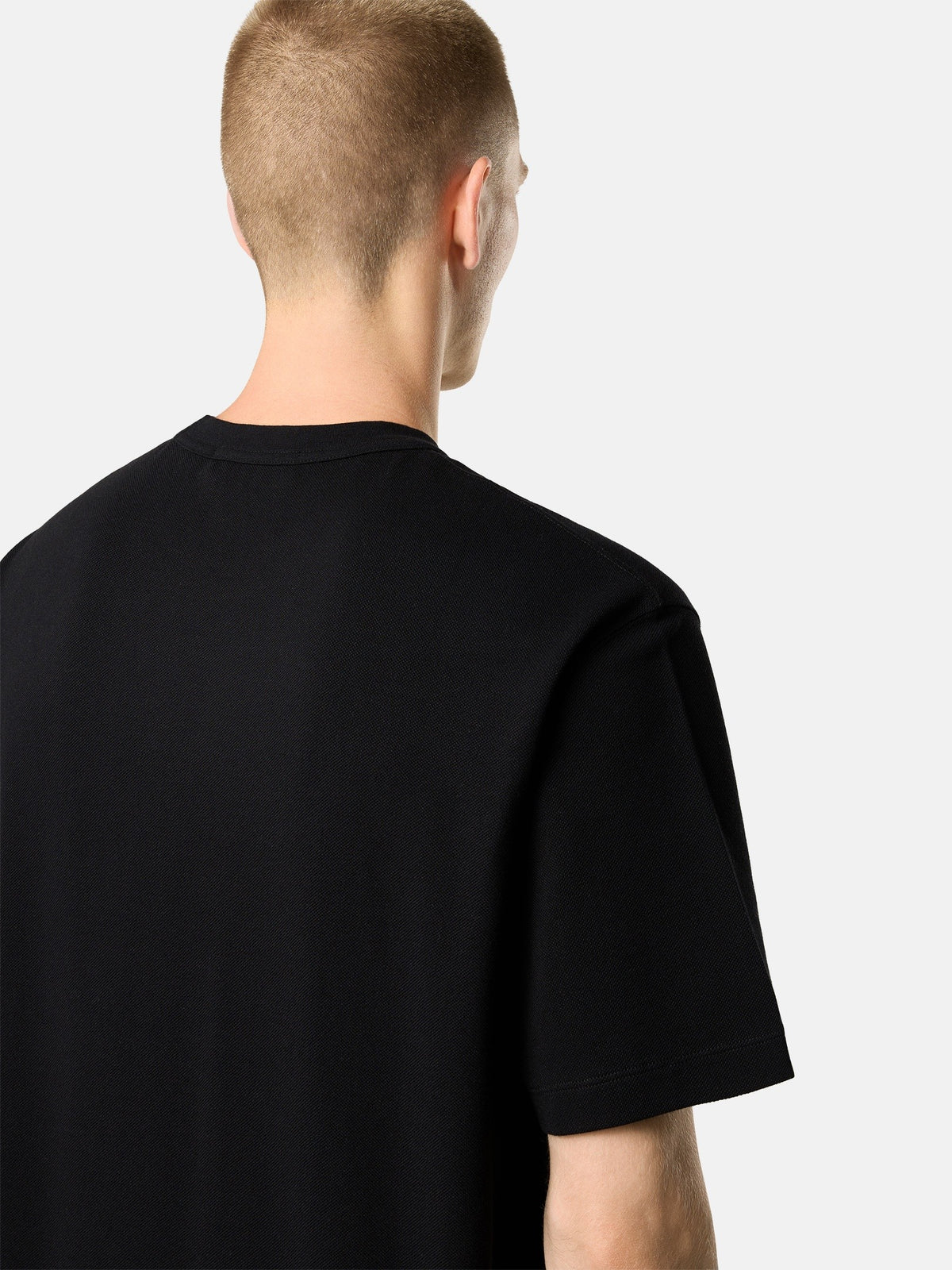 Stone Island Regular-Fit T-Shirt with Compass Logo Patch 2100015