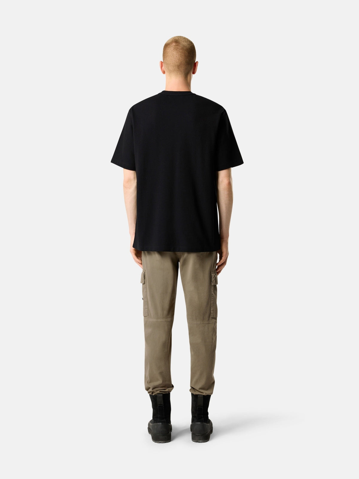 Stone Island Regular-Fit T-Shirt with Compass Logo Patch 2100015