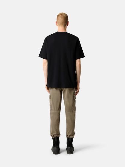 Stone Island Regular-Fit T-Shirt with Compass Logo Patch 2100015