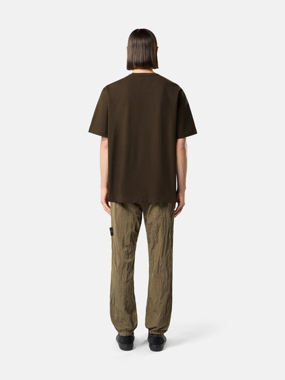 Stone Island Regular-Fit T-Shirt with Compass Logo Patch 2100015