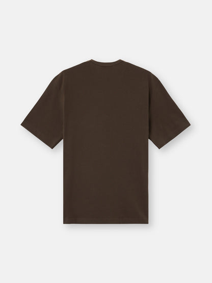 Stone Island Regular-Fit T-Shirt with Compass Logo Patch 2100015