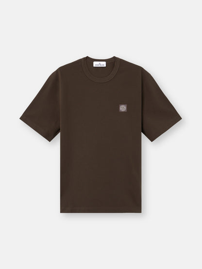 Stone Island Regular-Fit T-Shirt with Compass Logo Patch 2100015