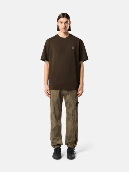 Stone Island Regular-Fit T-Shirt with Compass Logo Patch 2100015