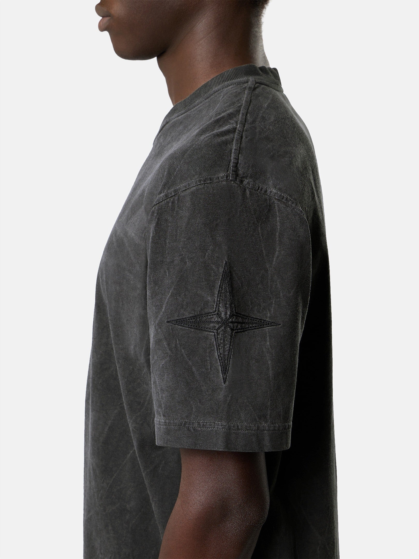 Stone Island Regular-Fit Pigment-Dyed T-Shirt 2100024