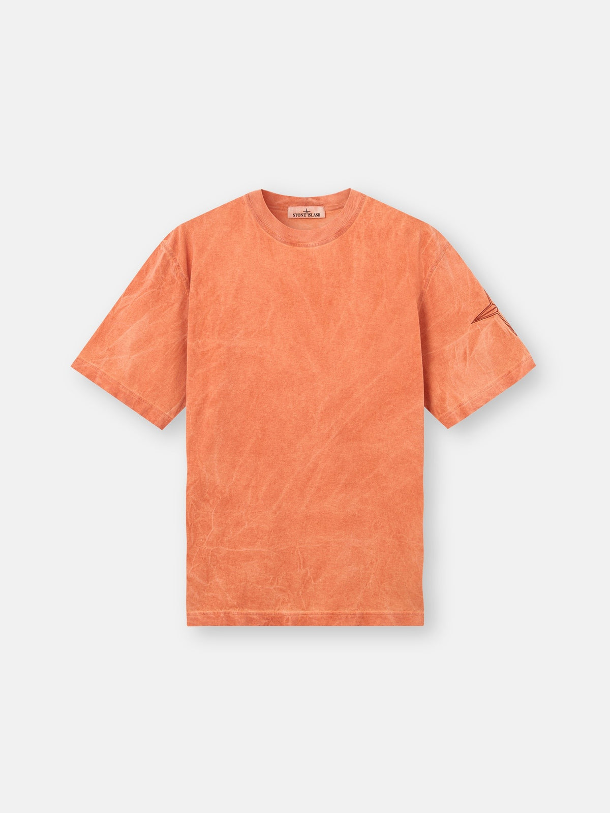 Stone Island Regular-Fit Pigment-Dyed T-Shirt 2100024