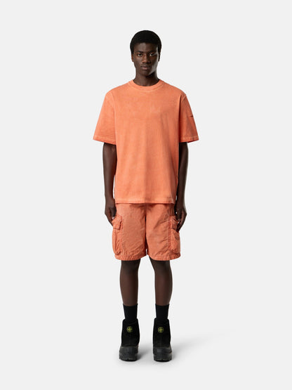 Stone Island Regular-Fit Pigment-Dyed T-Shirt 2100024