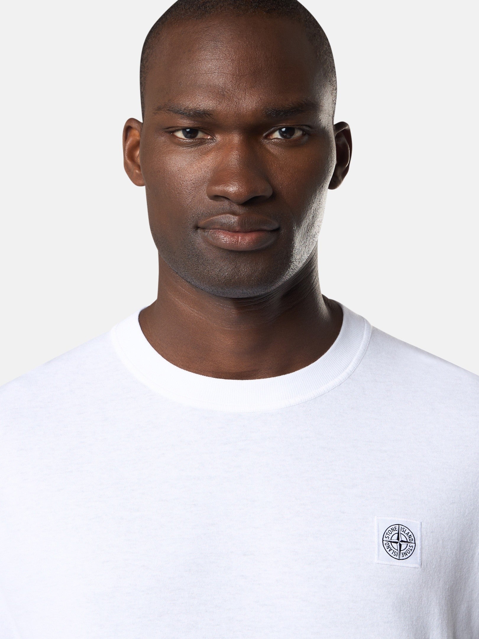 Stone Island Slim-Fit Long-Sleeve T-Shirt with 'fissato' Effect 2100025