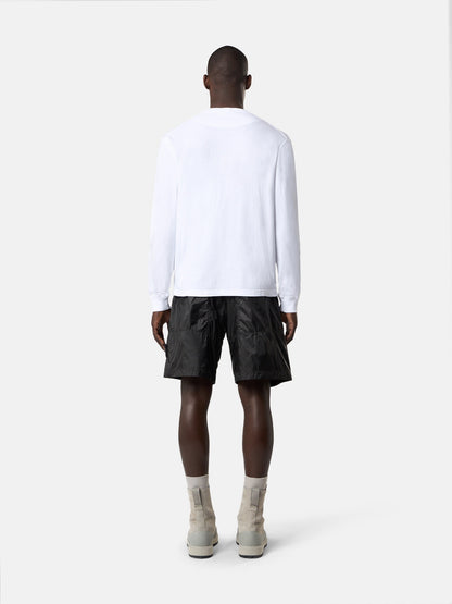 Stone Island Slim-Fit Long-Sleeve T-Shirt with 'fissato' Effect 2100025