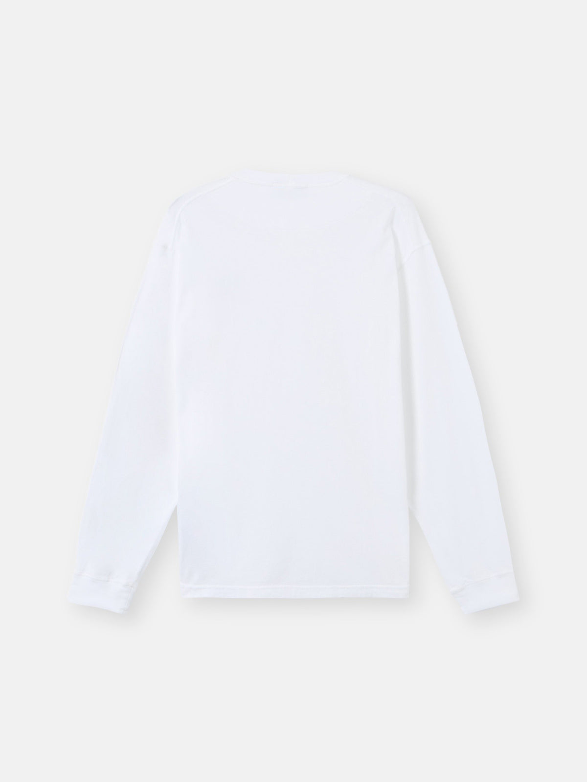 Stone Island Slim-Fit Long-Sleeve T-Shirt with 'fissato' Effect 2100025