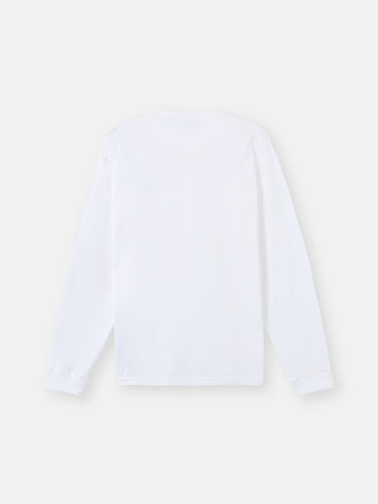 Stone Island Slim-Fit Long-Sleeve T-Shirt with 'fissato' Effect 2100025