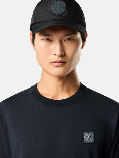 Stone Island Slim-Fit Long-Sleeve T-Shirt with 'fissato' Effect 2100025