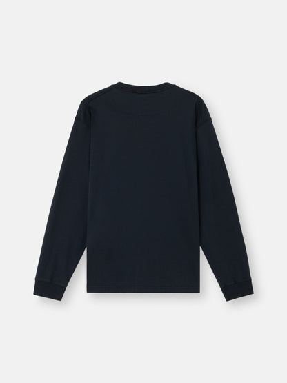 Stone Island Slim-Fit Long-Sleeve T-Shirt with 'fissato' Effect 2100025