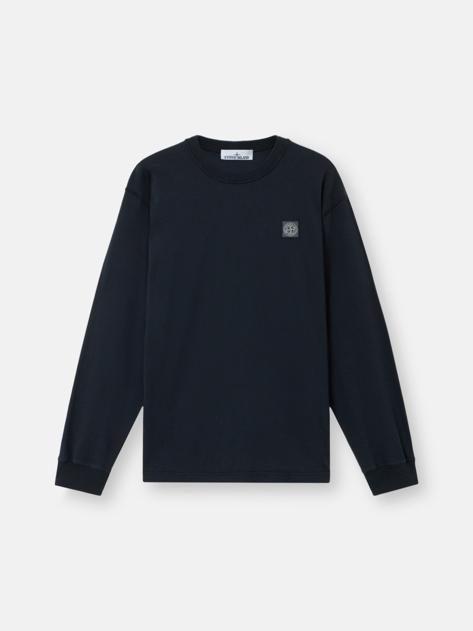 Stone Island Slim-Fit Long-Sleeve T-Shirt with 'fissato' Effect 2100025