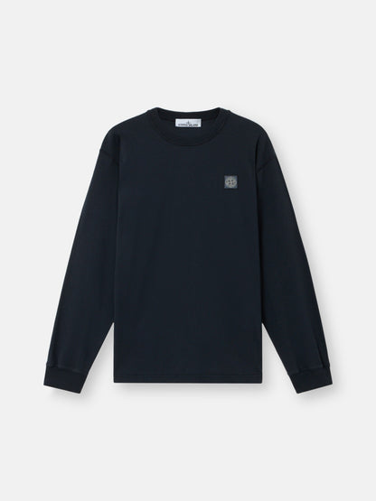 Stone Island Slim-Fit Long-Sleeve T-Shirt with 'fissato' Effect 2100025