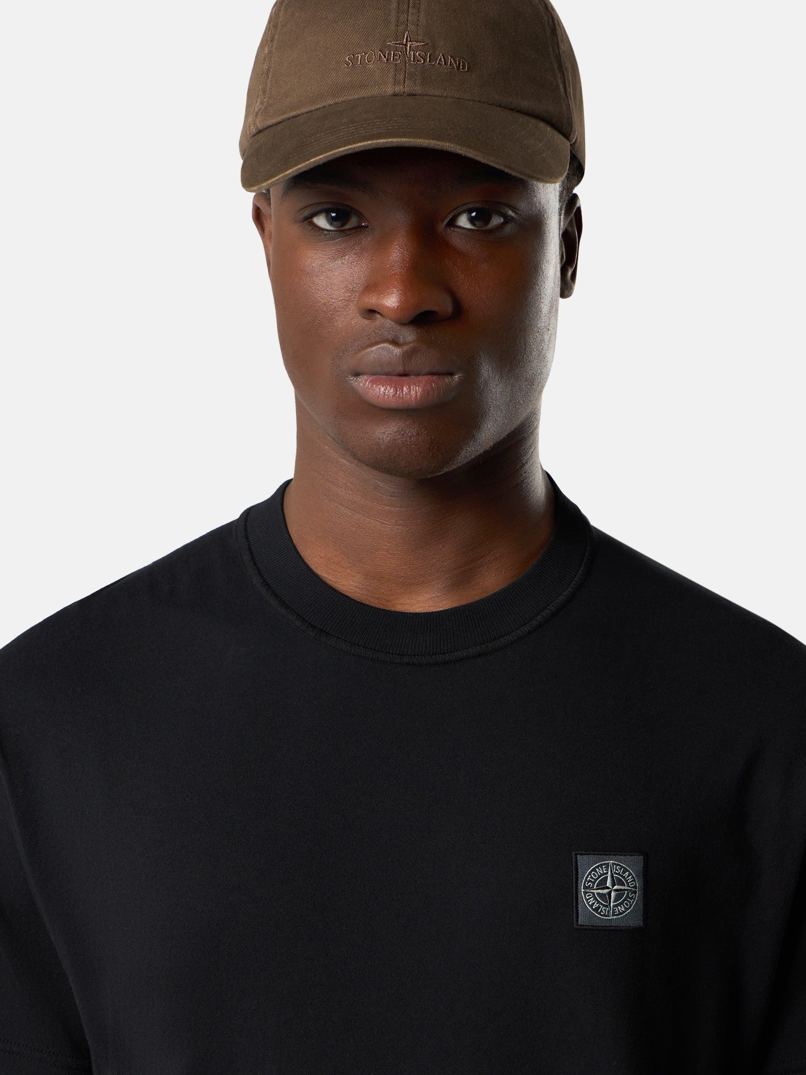 Stone Island Slim-Fit T-Shirt with Compass Patch 2100026