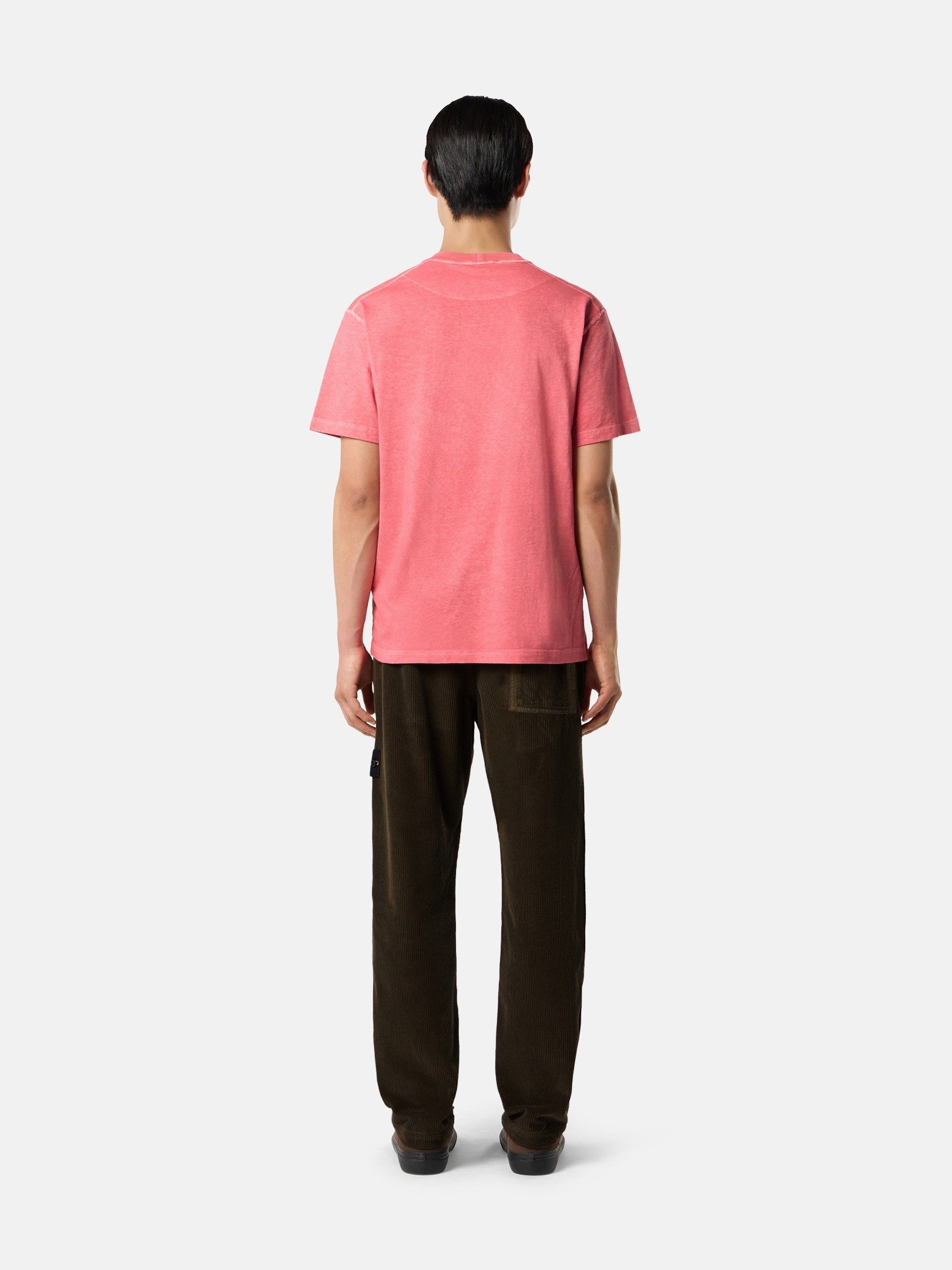 Stone Island Slim-Fit T-Shirt with Compass Patch 2100026