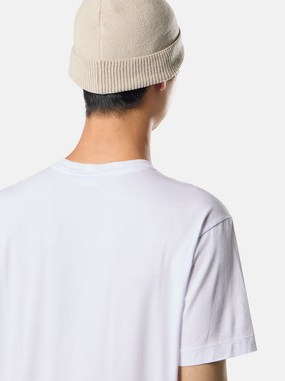 Stone Island Slim-Fit T-Shirt with Compass Patch 2100027